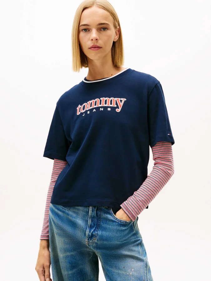 Tommy Jeans - TJW BXY TOMMY...