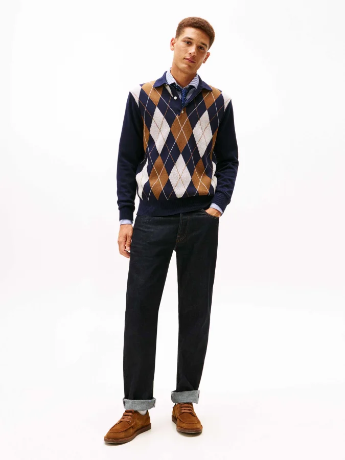 Tommy Hilfiger - ARGYLE LS... 2