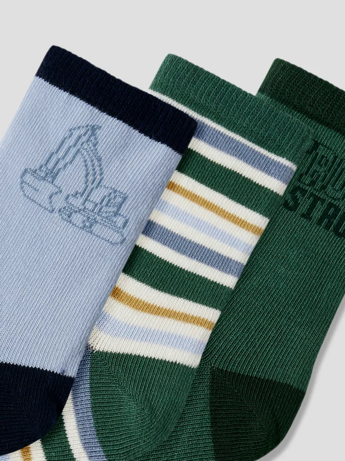 NAME IT - NMMSIRIUS 3P SOCK 2