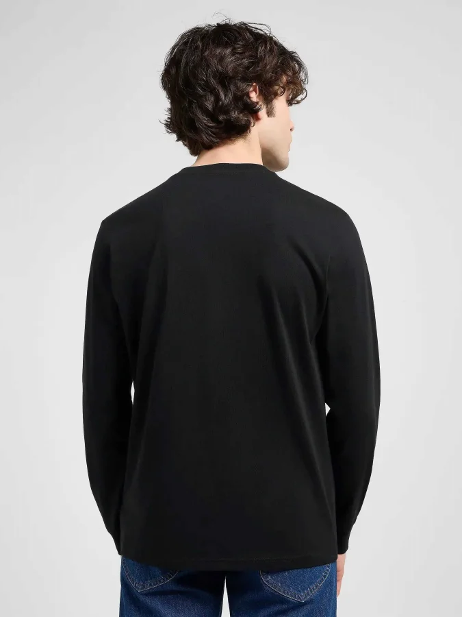 LEE - LS POCKET LOGO TEE 2