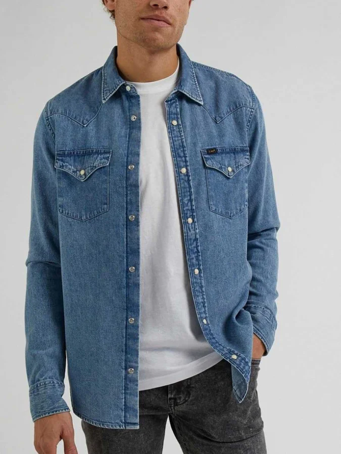 LEE - LEE BUTTON DOWN