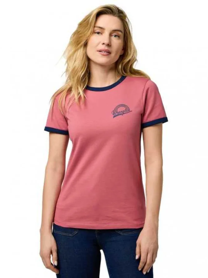 WRANGLER - RINGER TEE