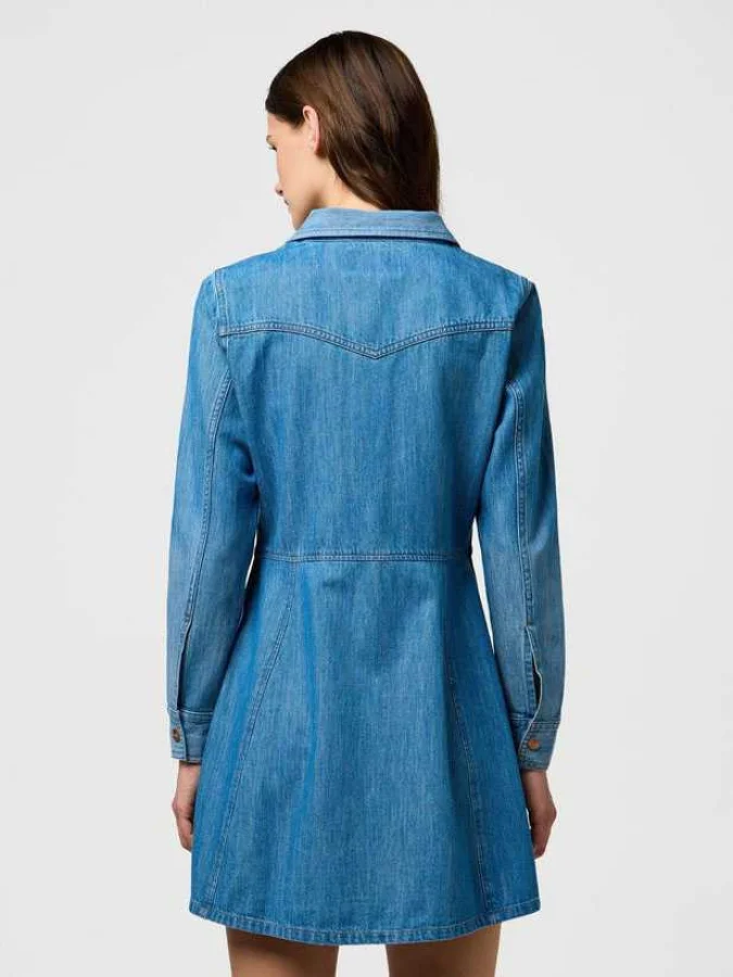 WRANGLER - DENIM SHIRT DRESS 2