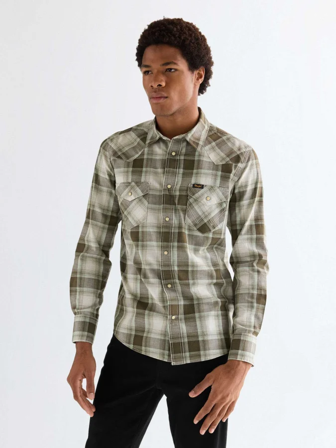 WRANGLER - WESTERN SHIRT