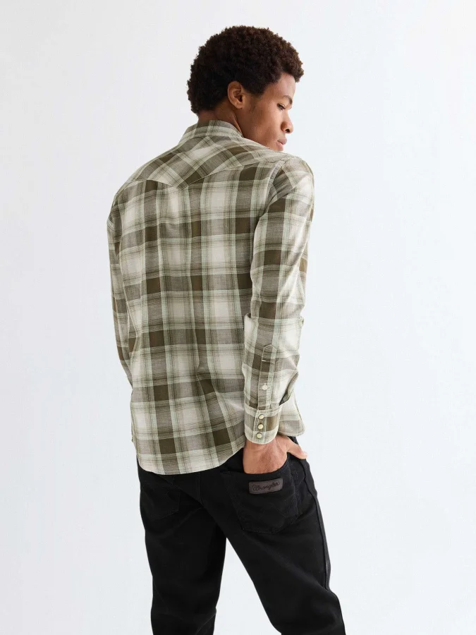 WRANGLER - WESTERN SHIRT 2