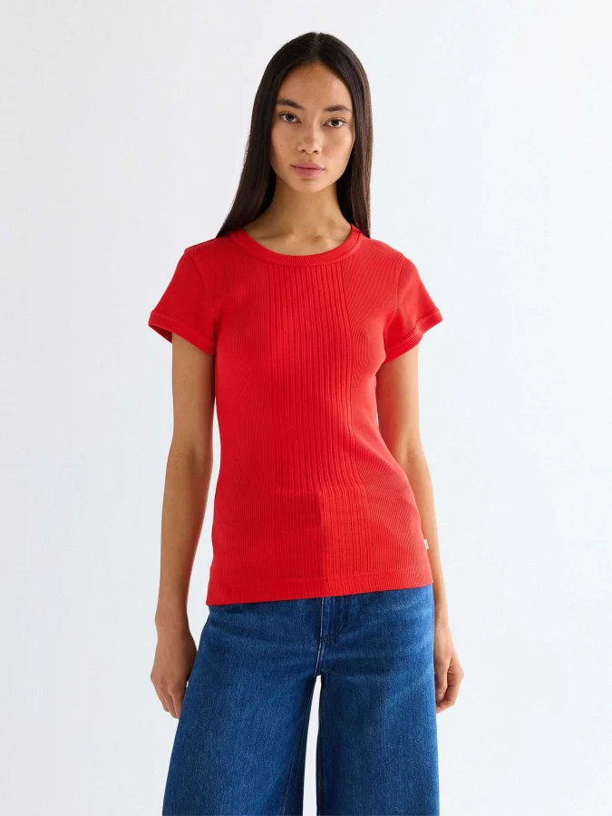 WRANGLER - CAPPED RIB SHIRT