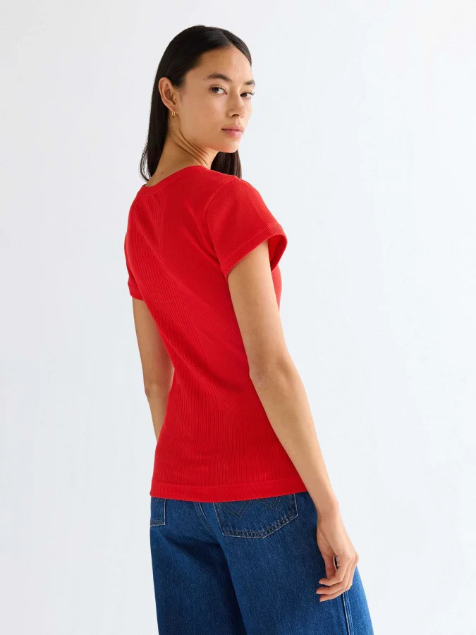 WRANGLER - CAPPED RIB SHIRT 2