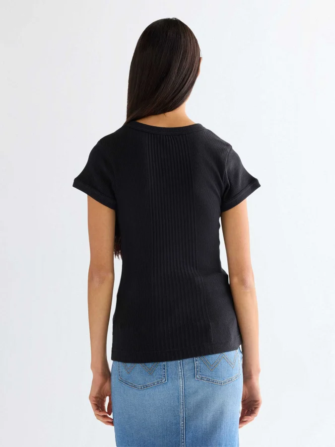 WRANGLER - CAPPED RIB SHIRT 2