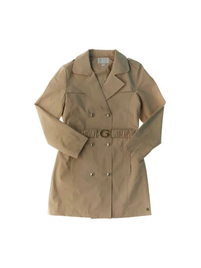 GUESS - CANVAS LS TRENCH