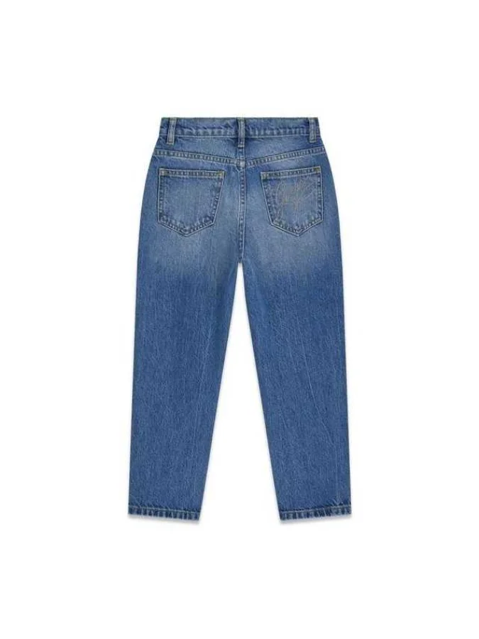 GUESS - MOM RIGID DENIM PANTS 2