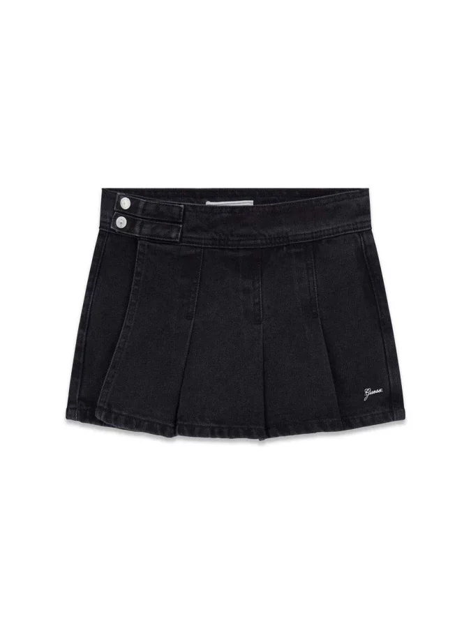 GUESS - SKORT BLACK RIGID...