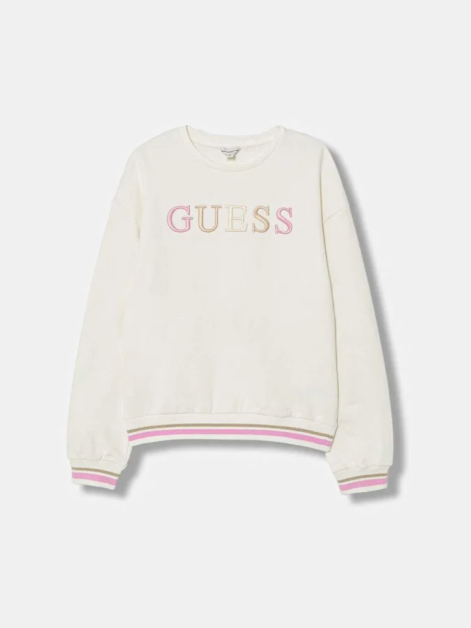 GUESS - OVERSIZE LS ACTIVE TOP