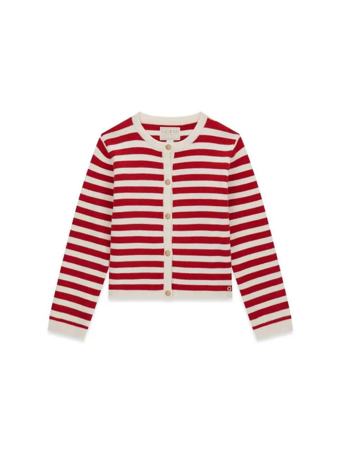 GUESS - LS CARDIGAN