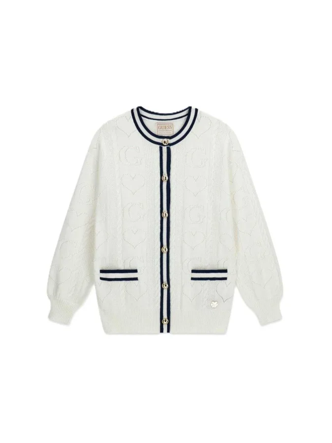 GUESS - LS CARDIGAN