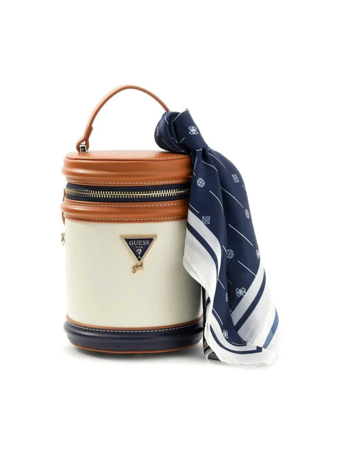 GUESS - CYLINDER BAG W/FOULARD