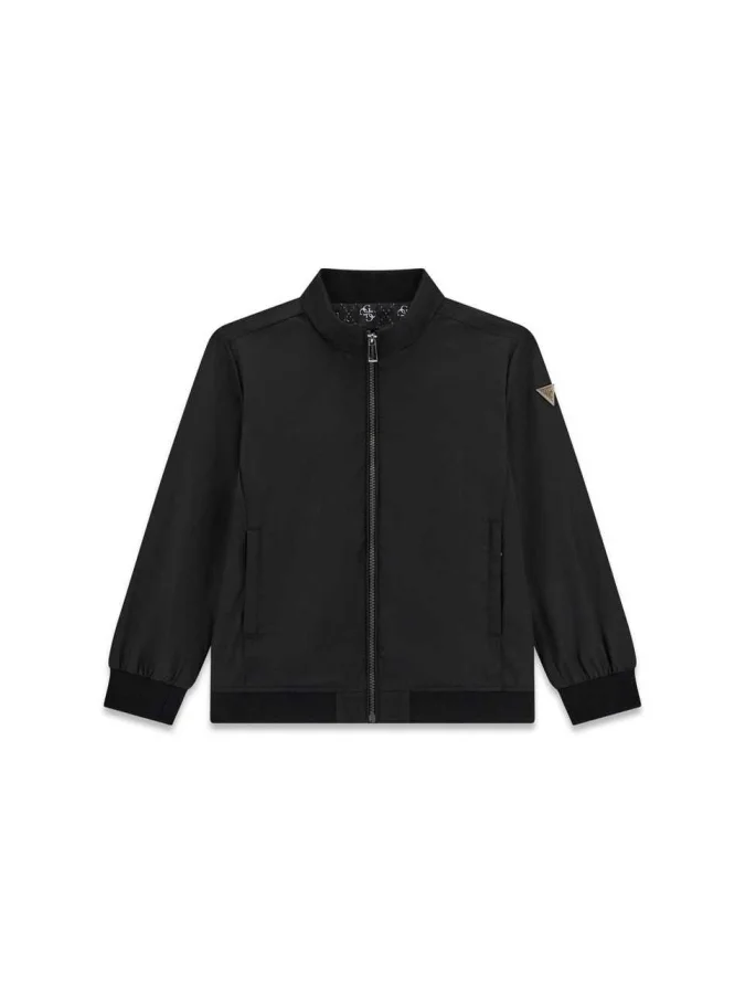 GUESS - POLY LS BOMBER JACKET