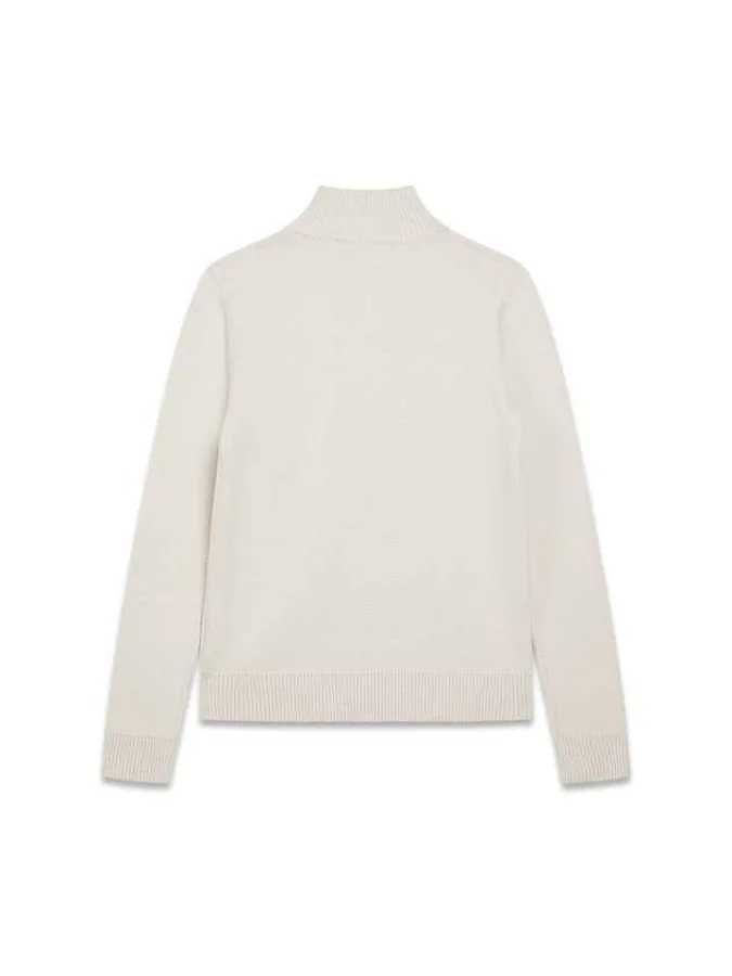 GUESS - LS SWEATER W/HALF... 2