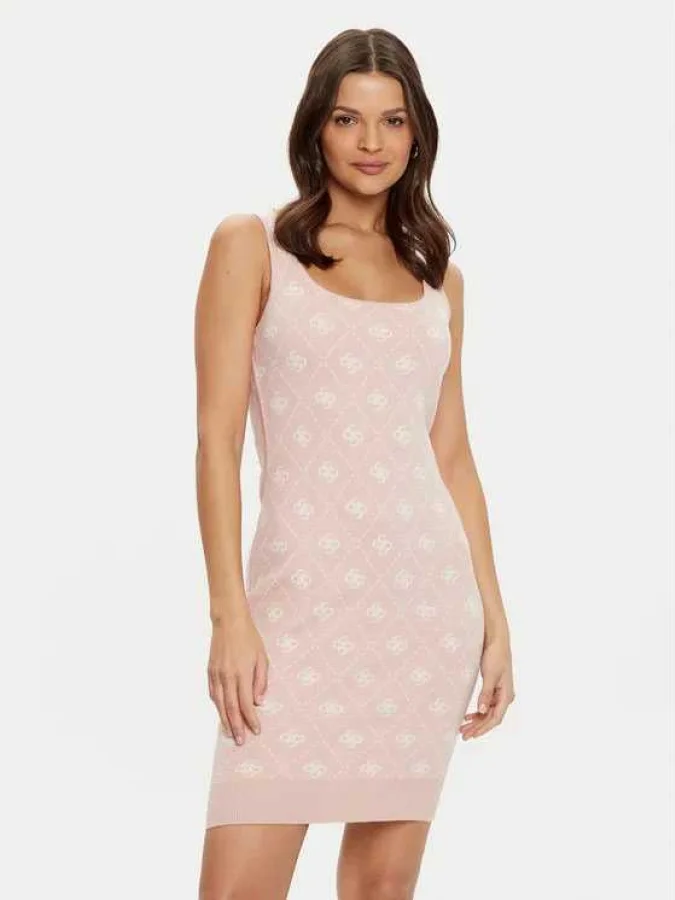 GUESS - SARAH 4G SL DRESS SWTR