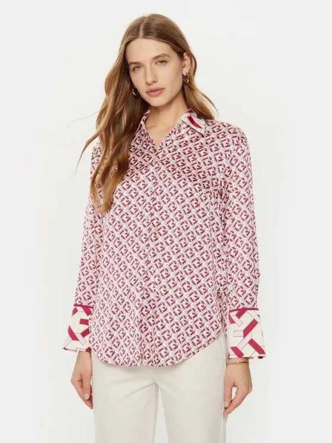 GUESS - LS ALEXANDRA SHIRT