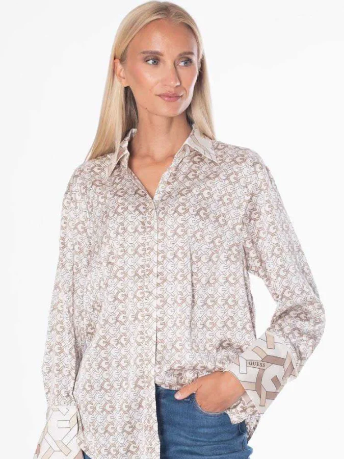 GUESS - LS ALEXANDRA SHIRT