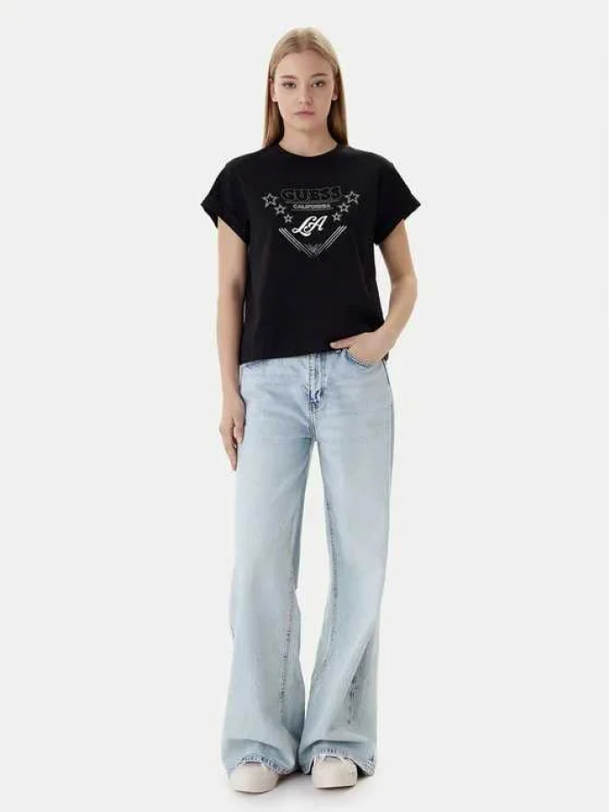 GUESS - SS CN GUESS BEAR TEE 2