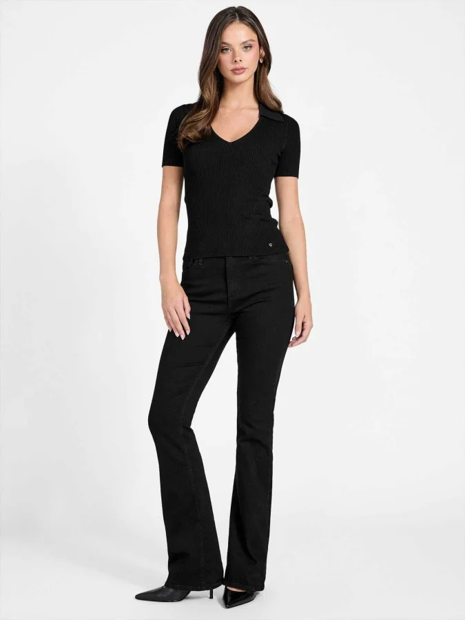 GUESS - SS VN COLLAR STELLA... 2