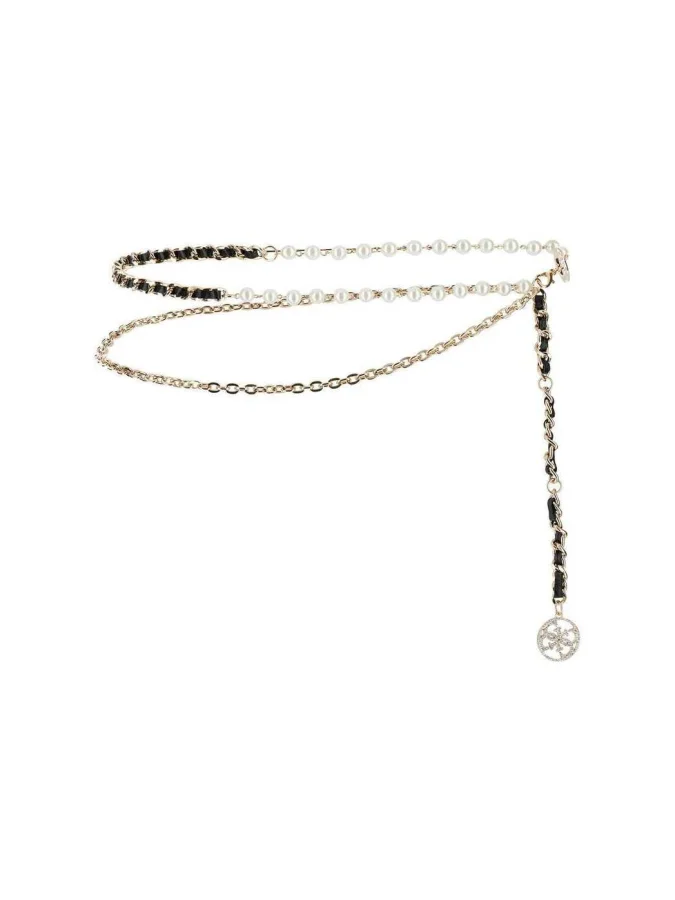 GUESS - CHAIN AND PEARL BELT