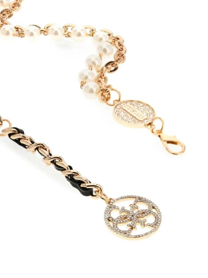 GUESS - CHAIN AND PEARL BELT 2