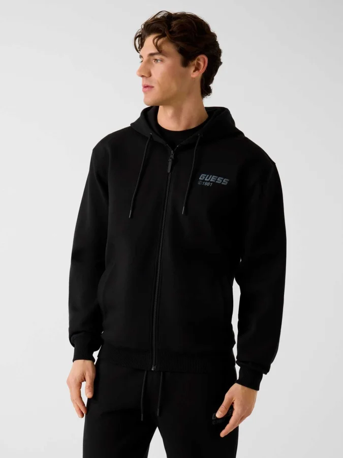 GUESS - LAURO ZIP HOODIE...