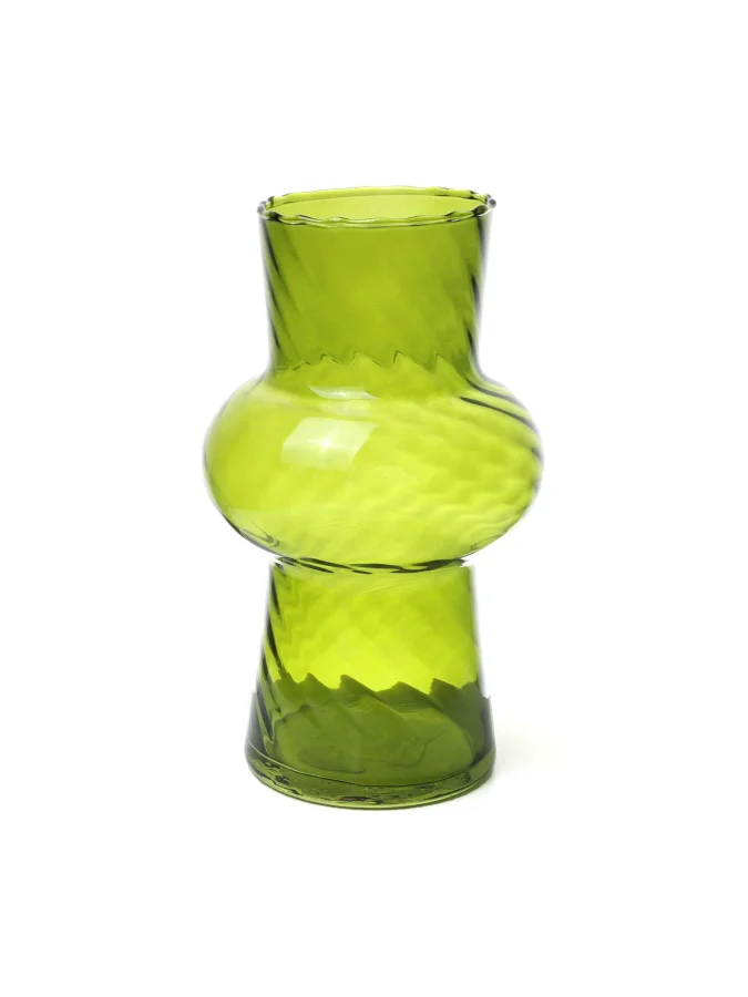 Boltze - მწვანე ლარნაკი, 20 სმ