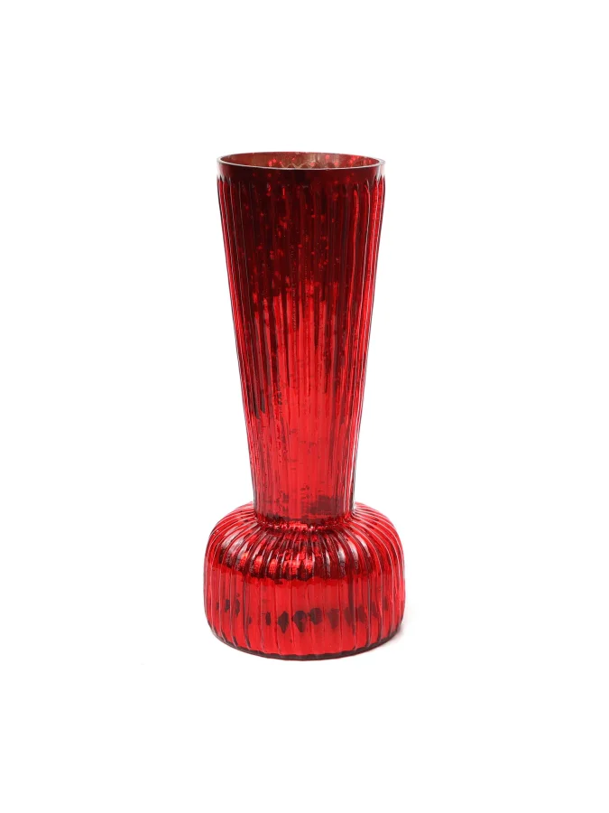 Boltze – Red Candle Holder,...