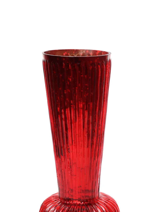 Boltze – Red Candle Holder,... 2