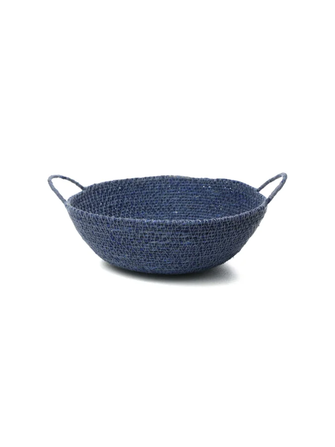 Madam Stoltz - Blue Basket,...