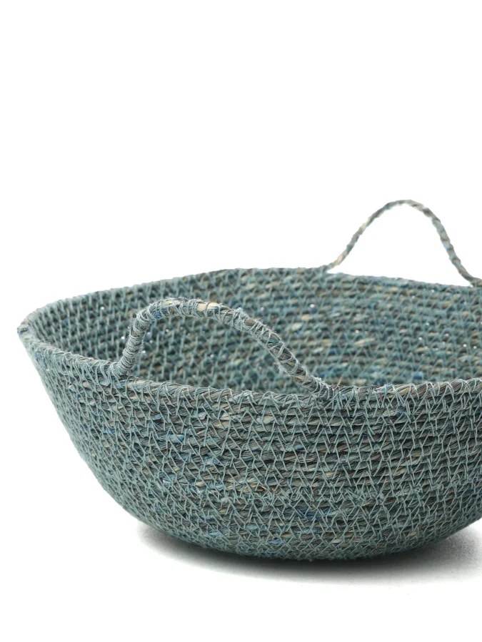 Madam Stoltz - Blue Basket,... 2