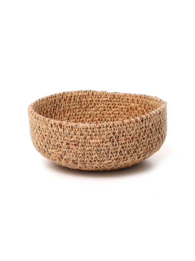 Madam Stoltz - White Bowl,...