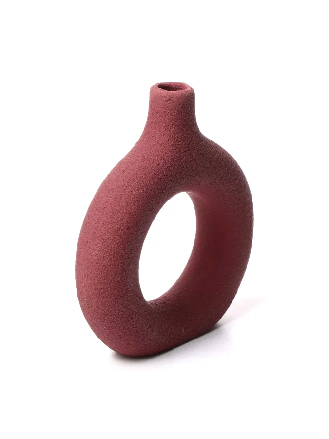 Boltze – Orange Vase, 13 cm 2