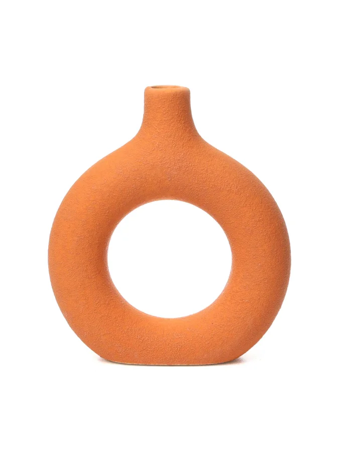 Boltze – Red Vase, 13 cm