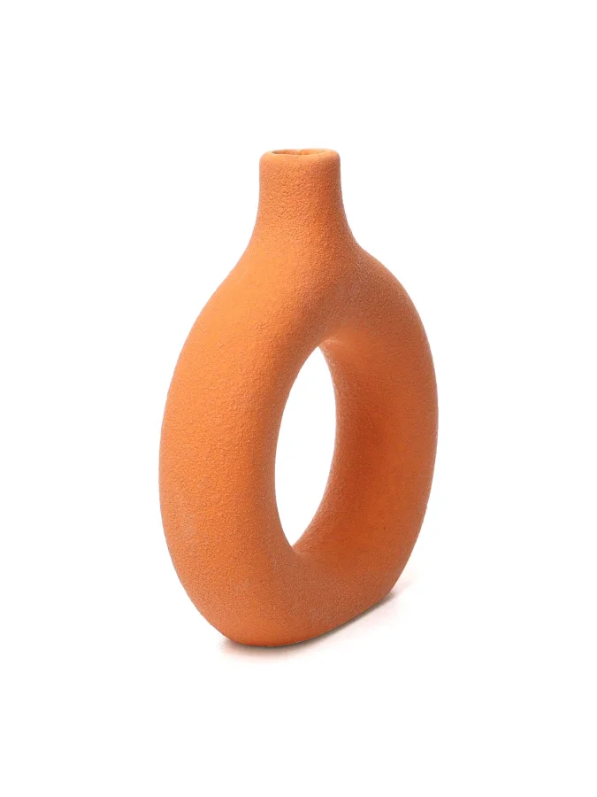 Boltze – Red Vase, 13 cm 2