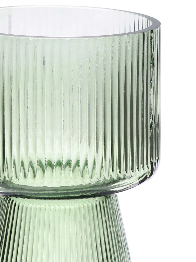 Boltze – Green Vase, 18 cm 2