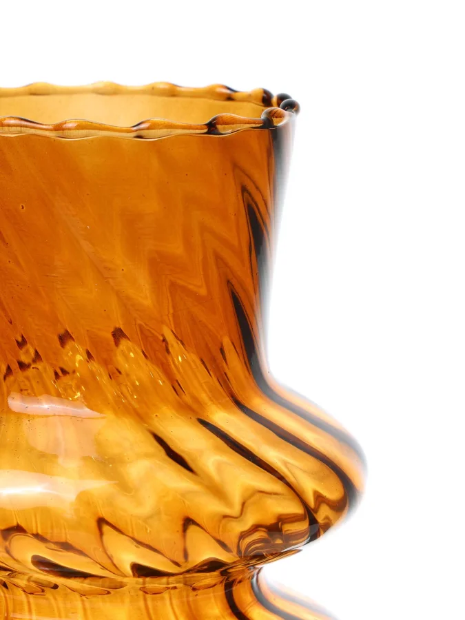 Boltze – Brown Vase, 20 cm 2