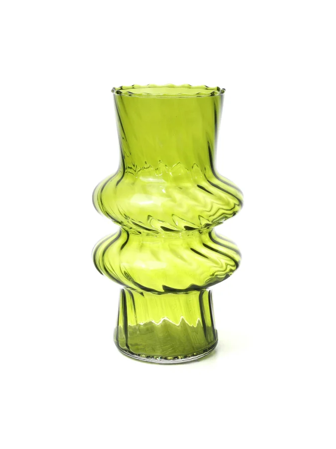 Boltze – Green Vase, 20 cm