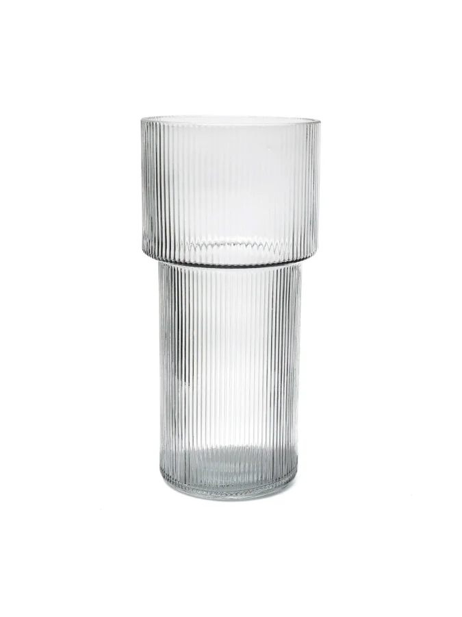 Boltze – Grey Vase, 22.8 cm