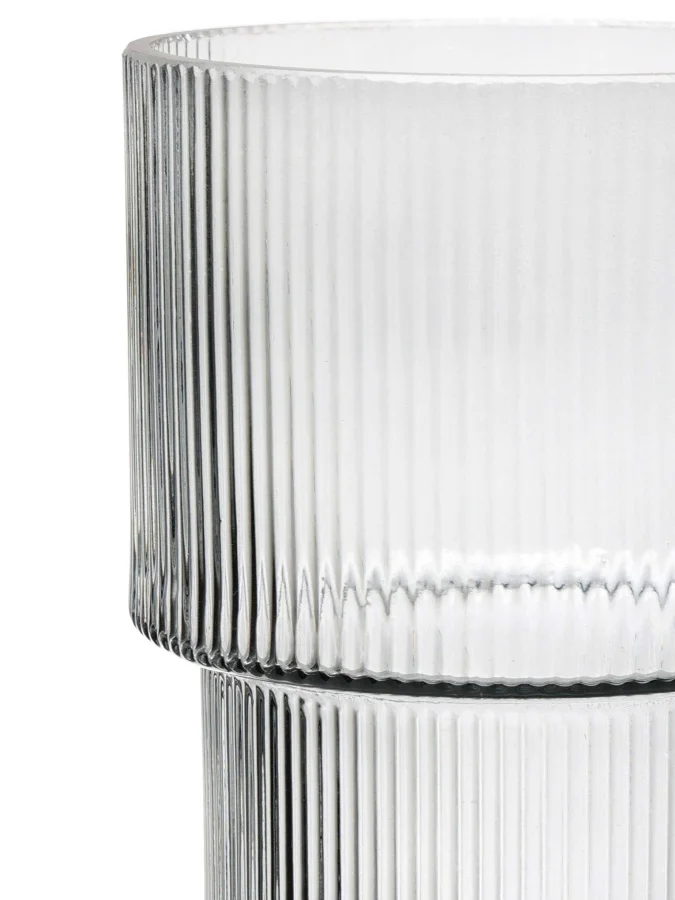 Boltze – Grey Vase, 22.8 cm 2