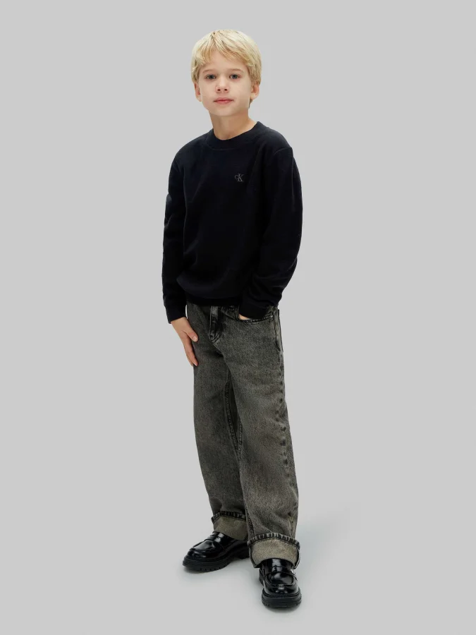 CALVIN KLEIN - BASIC SWEATER