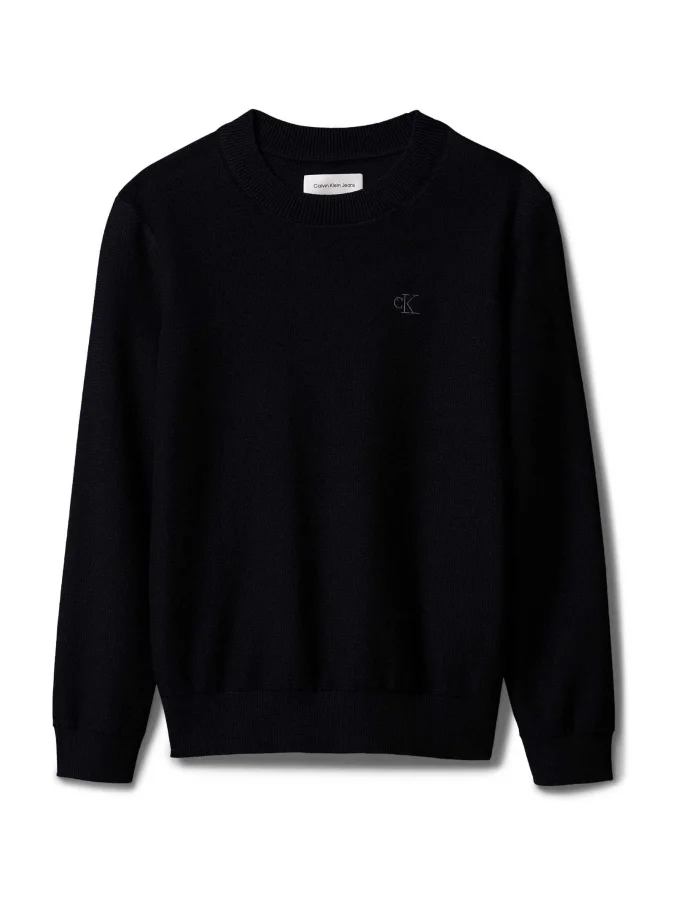 CALVIN KLEIN - BASIC SWEATER 2