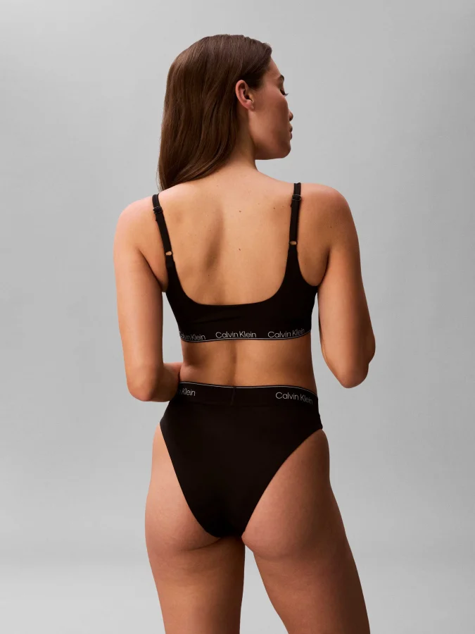 CALVIN KLEIN - SQUARE NECK... 2