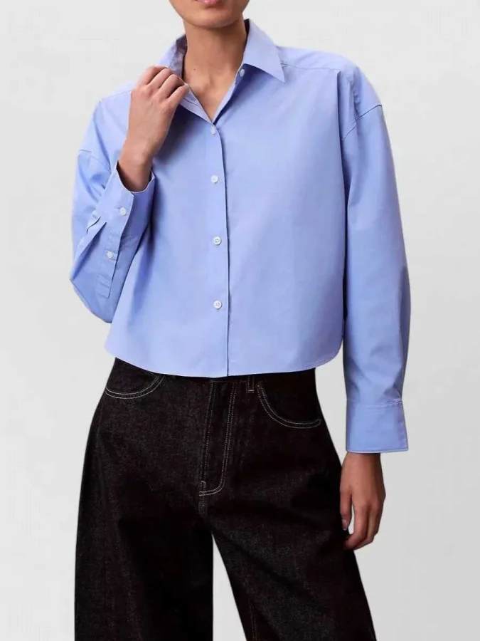 CALVIN KLEIN - Crisp Poplin...