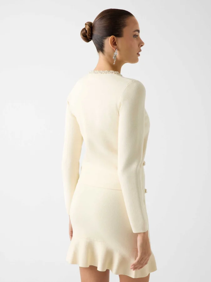 GUESS - LS CN RAINA CARDI SWTR 2