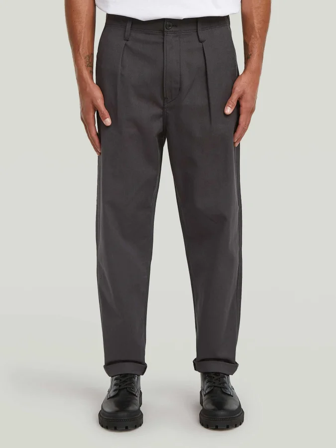 G-Star Raw - Pleated Chino...