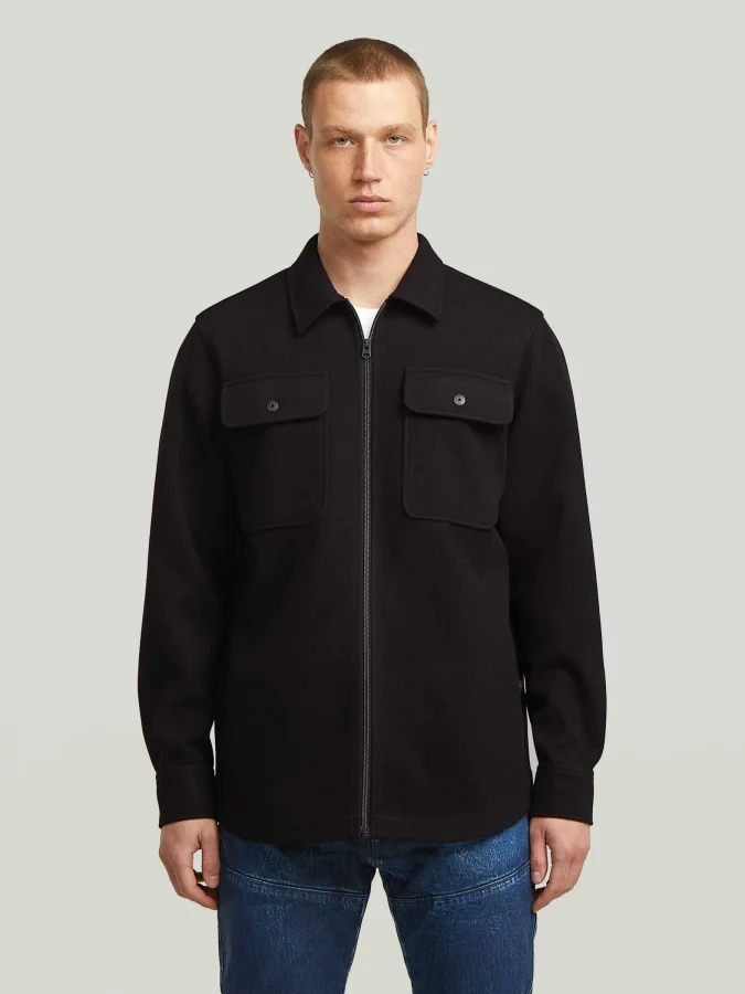 G-Star Raw - GPO Zip Overshirt